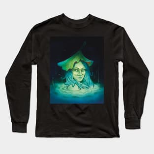 Pond Girl Long Sleeve T-Shirt